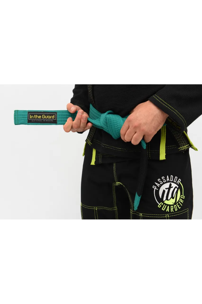 Faixa Jiu Jitsu Infantil Verde