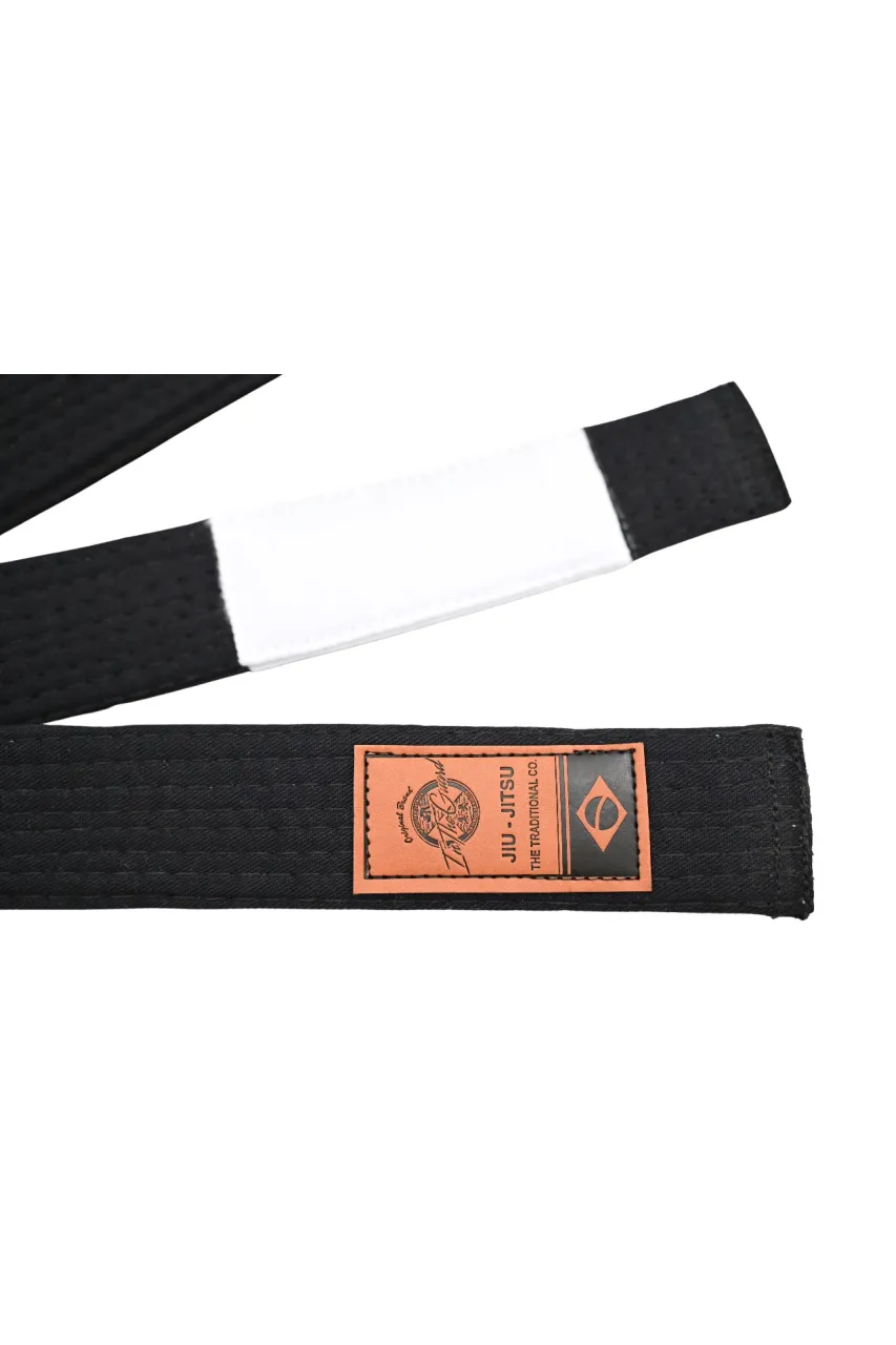 Faixa de Jiu Jitsu Premium Ponteira Branca