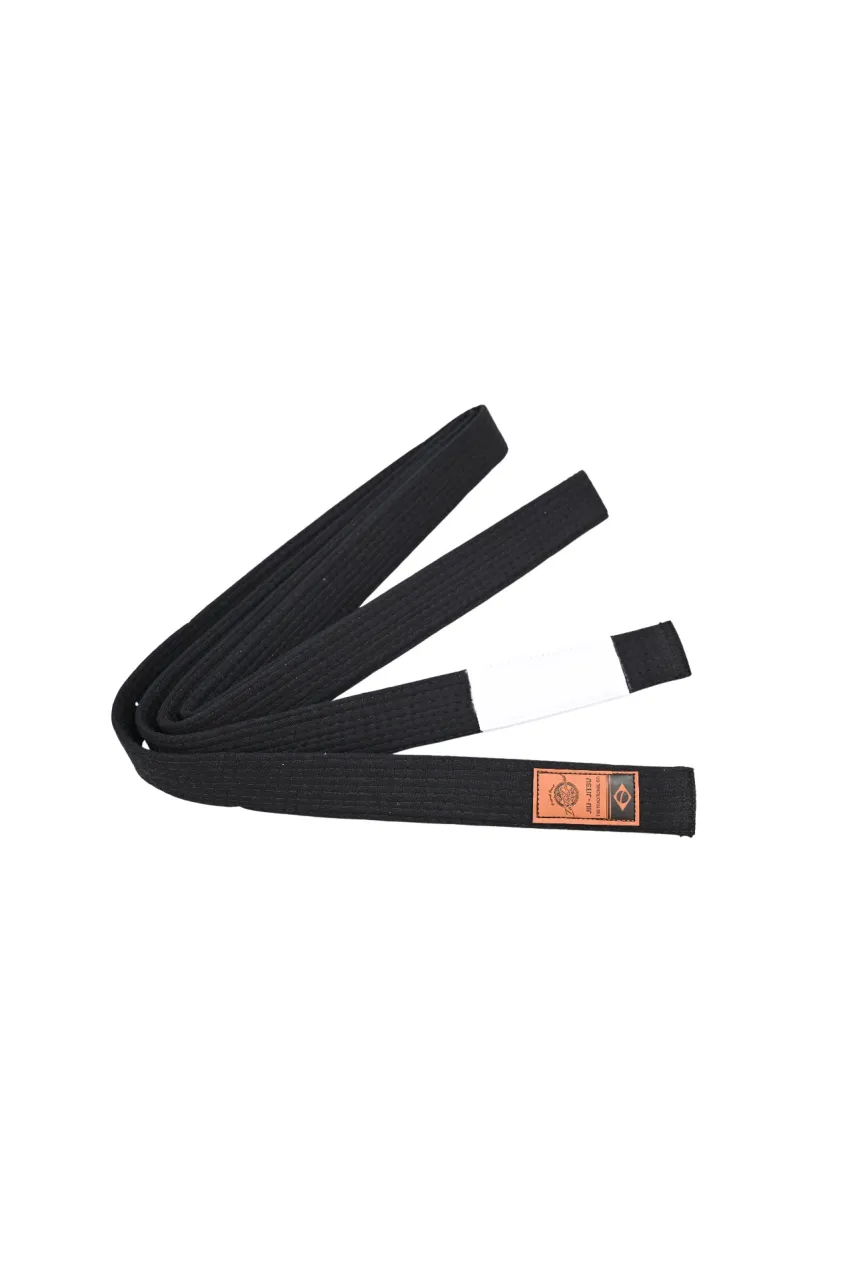 Faixa de Jiu Jitsu Premium Ponteira Branca