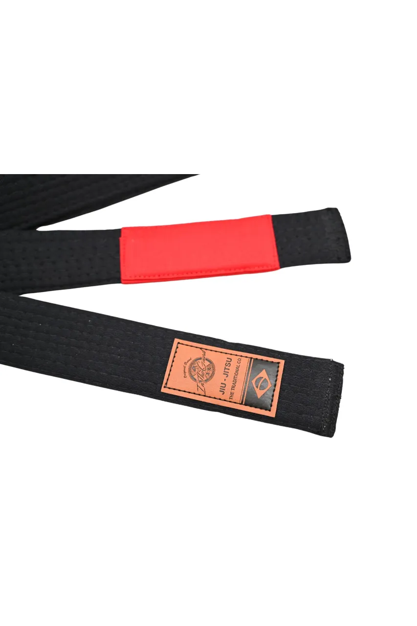 Faixa de Jiu Jitsu Premium Ponteira Vermelho