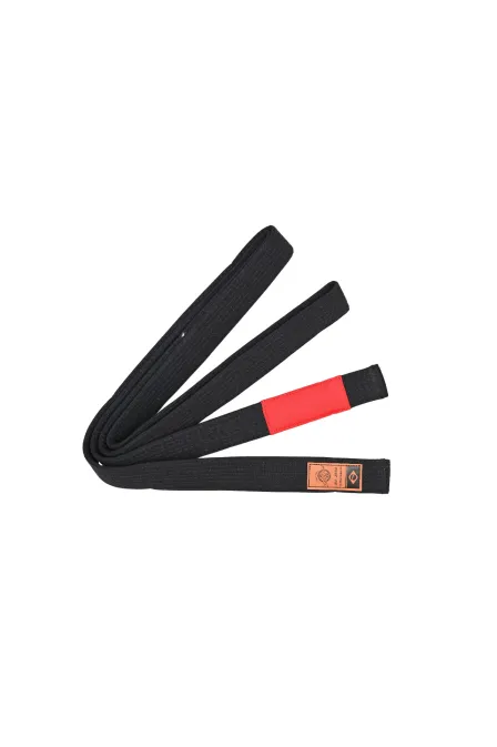 Faixa de Jiu Jitsu Premium Ponteira Vermelho