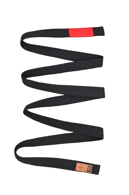 Faixa de Jiu Jitsu Premium Ponteira Vermelho
