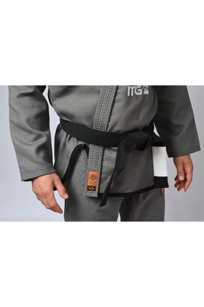 Kimono In The Guard Pro Cinza