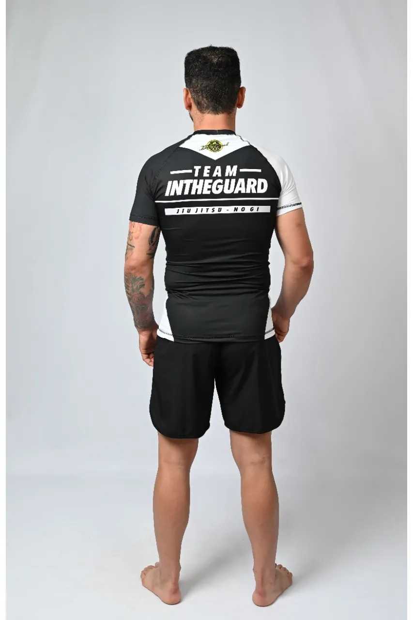 Rash Guard Masculina Team ITG Branco
