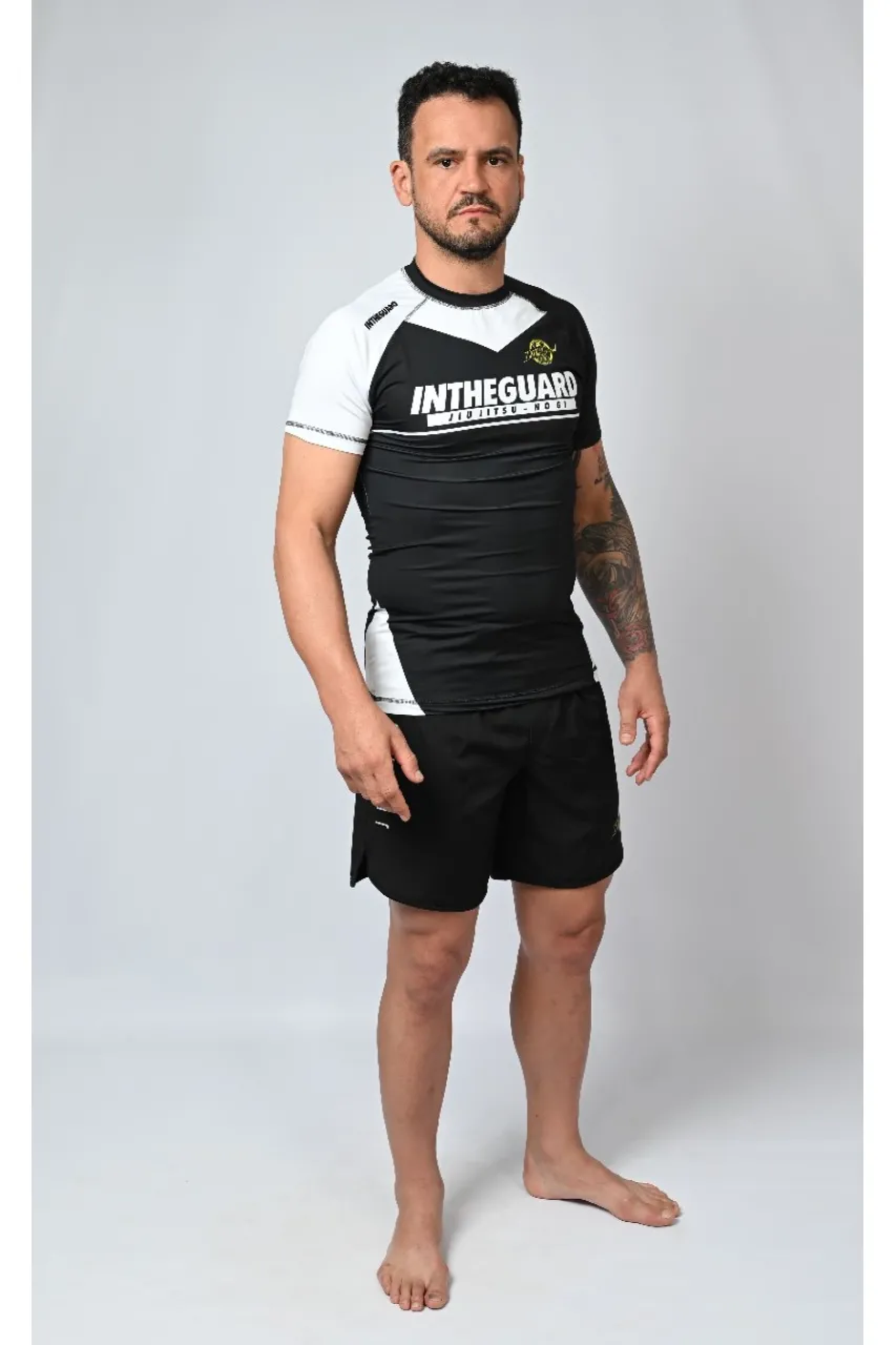 Rash Guard Masculina Team ITG Branco
