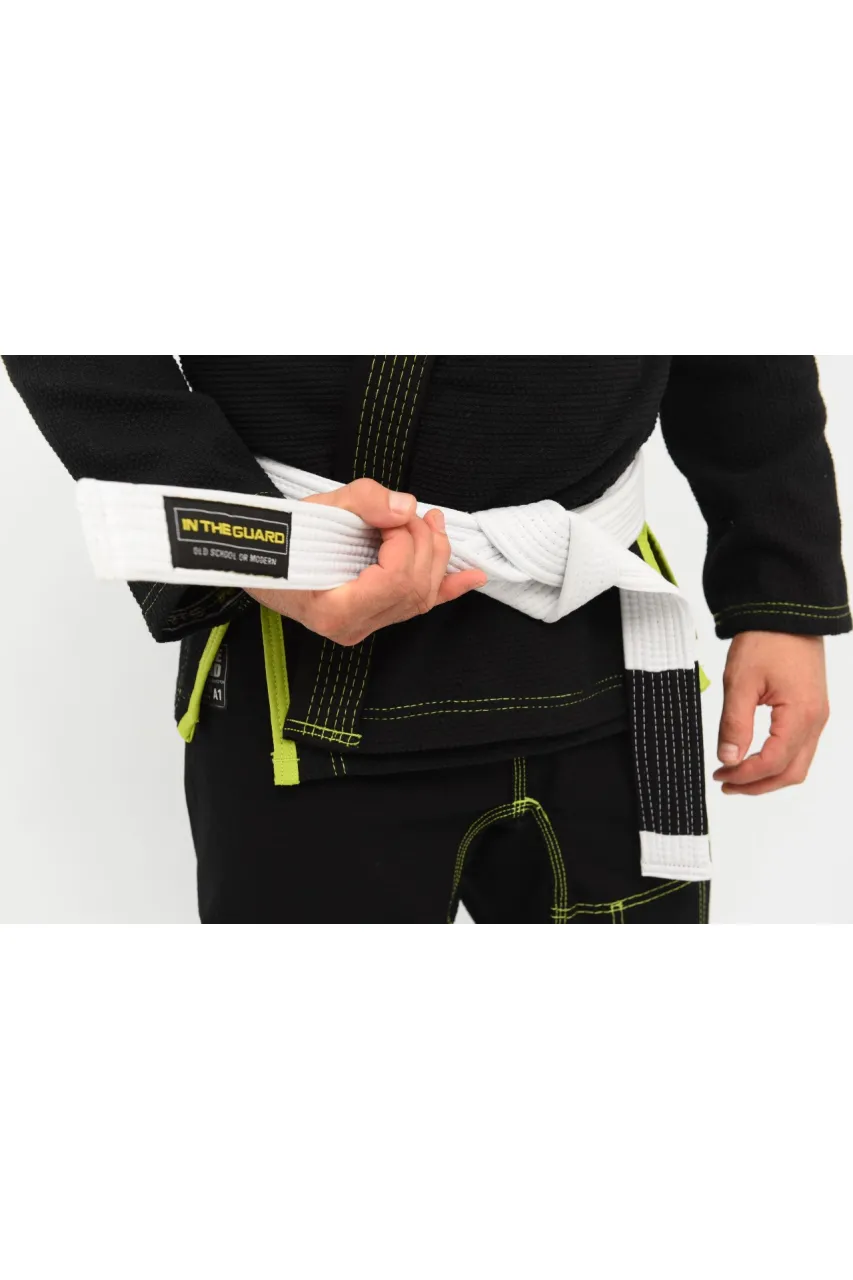 Faixa Jiu Jitsu Infantil Branca