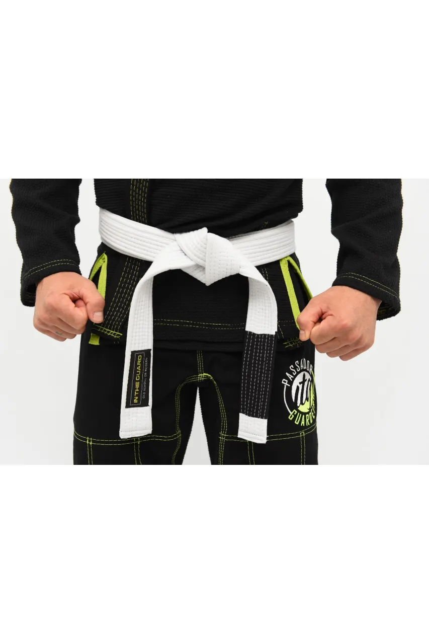 Faixa Jiu Jitsu Infantil Branca