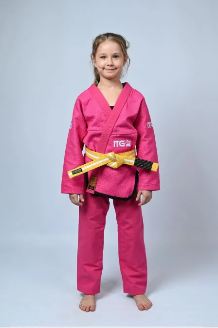 Kimono Infantil In The Guard Feminino Candy Pró
