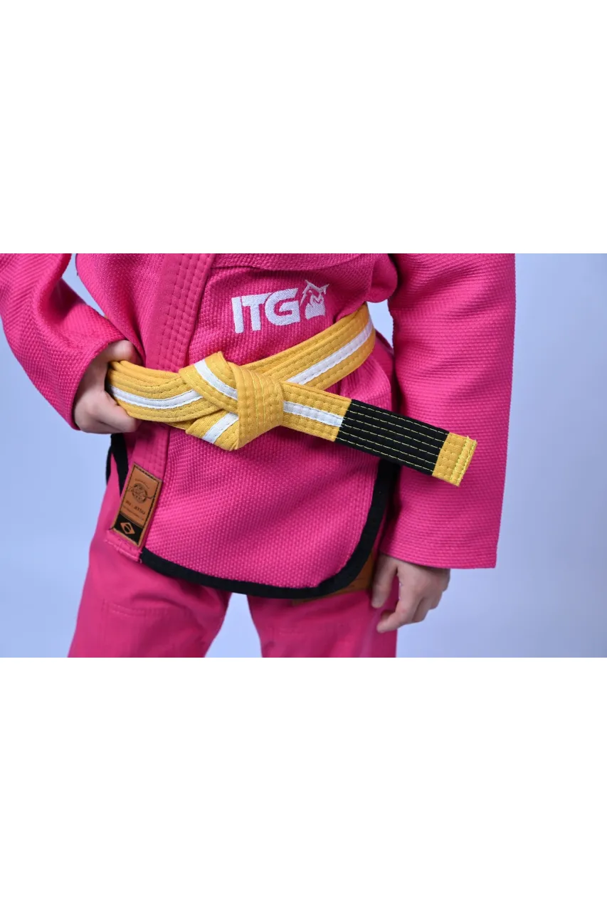 Kimono Infantil In The Guard Feminino Candy Pró