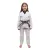 Kimono Infantil In The Guard Feminino Liso Branco