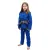 Kimono Infantil In The Guard Feminino Liso Azul
