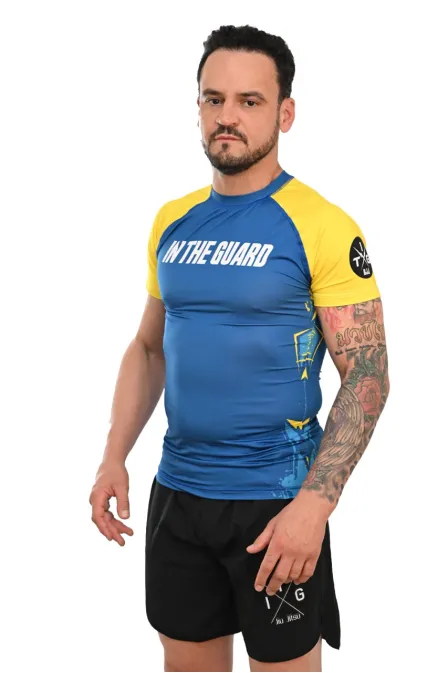 Rash Guard Masculina Seleção Azul