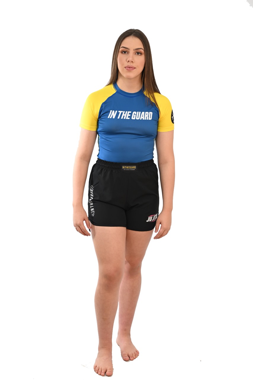 Rash Guard Feminina Seleção Azul