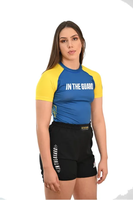 Rash Guard Feminina Seleção Azul