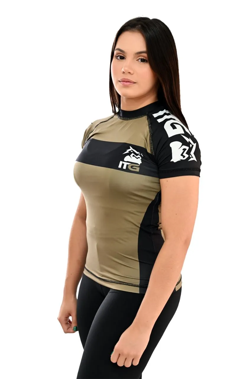 Rash Guard Feminina Army