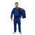 Kimono In The Guard Xadrez Pro Azul