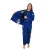 Kimono In The Guard Feminino Xadrez Azul