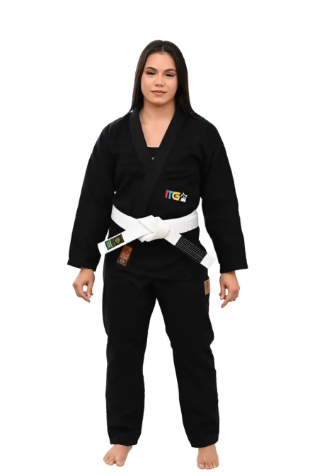 Kimono In The Guard Feminino Colors Preto