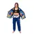 Kimono In The Guard Feminino Colors Azul