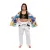 Kimono In The Guard Feminino Colors Branco