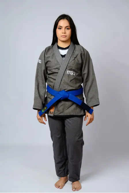 Kimono In The Guard Feminino Chumbo