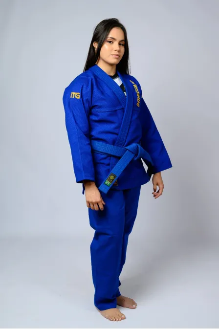 Kimono In The Guard Feminino Pró Azul