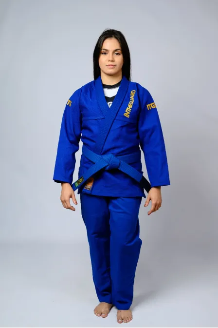 Kimono In The Guard Feminino Pró Azul