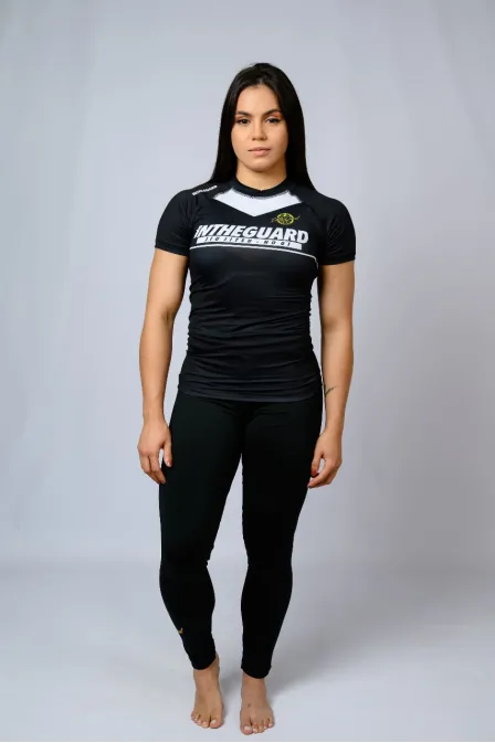 Rash Guard Feminina Team ITG Preta