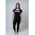 Rash Guard Feminina Team ITG Preta