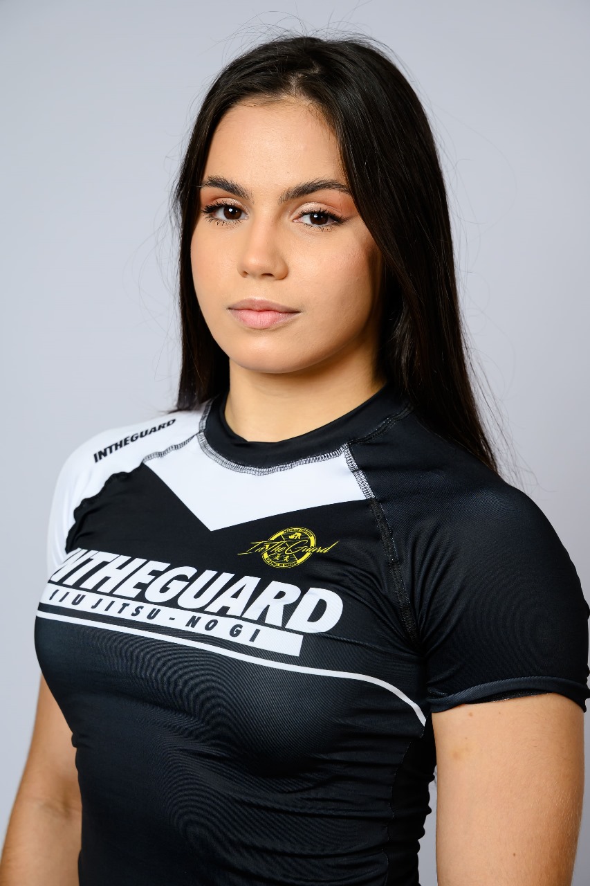 Rash Guard Feminina Team ITG Branco
