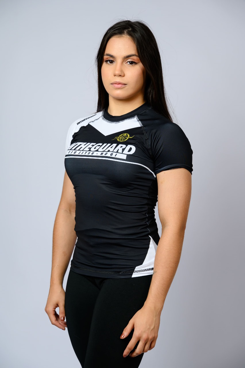 Rash Guard Feminina Team ITG Branco