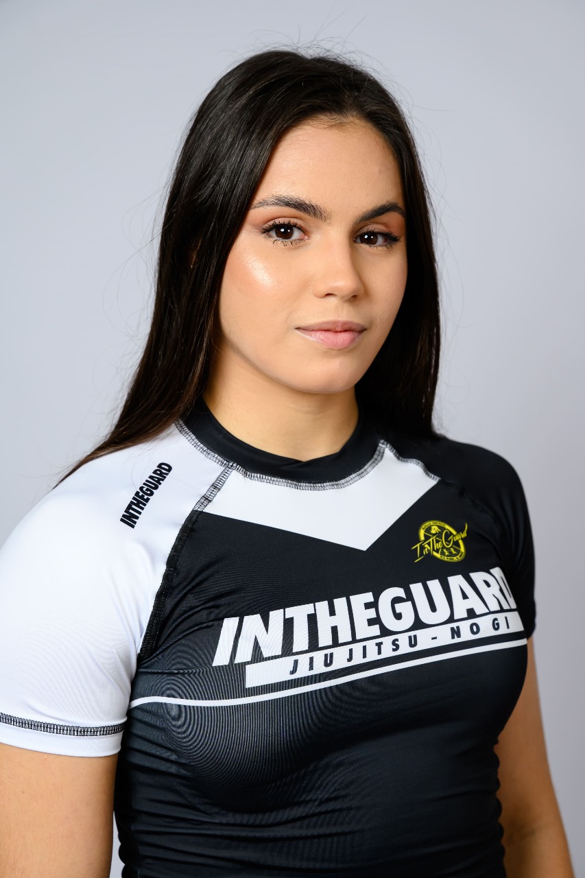 Rash Guard Feminina Team ITG Branco