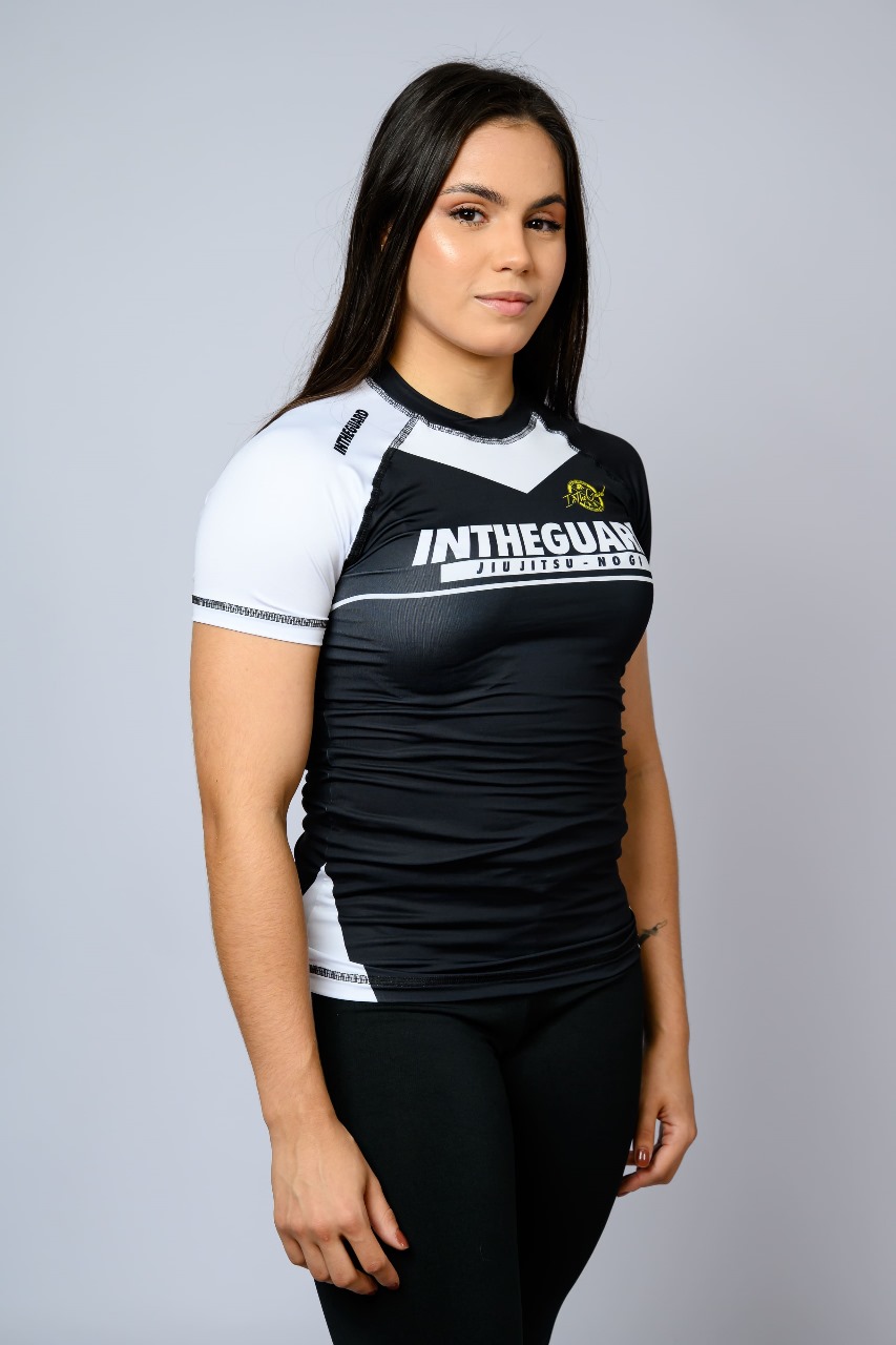 Rash Guard Feminina Team ITG Branco
