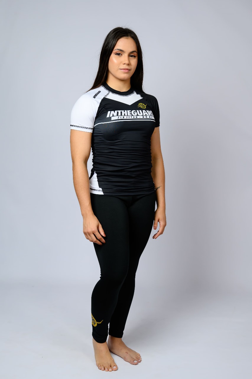 Rash Guard Feminina Team ITG Branco