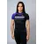 Rash Guard Feminina Team ITG Roxa