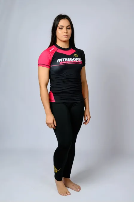 Rash Guard Feminina Team ITG Pink