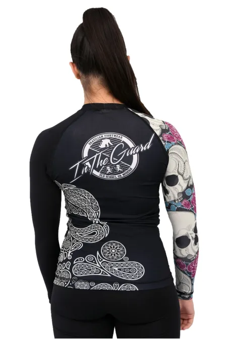 Rash Guard Feminina Skull