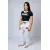 Calça Feminina  Avulsa Pró, Branco