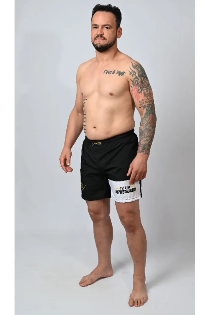 Bermuda Masculina In The Guard TEAM Preto