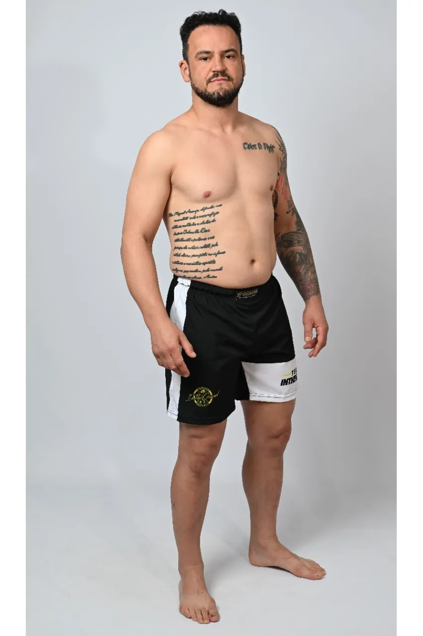 Bermuda Masculina In The Guard TEAM Preto