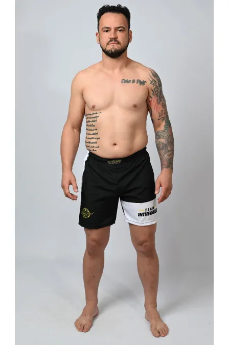 Bermuda Masculina In The Guard TEAM Preto