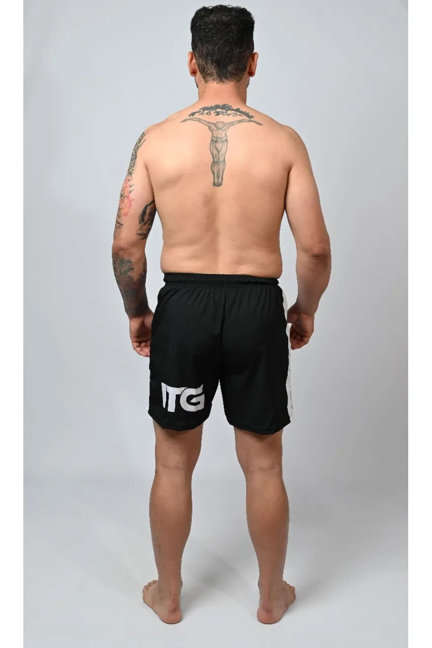 Bermuda Masculina In The Guard TEAM Preto