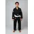 Kimono Infantil In The Guard Xadrez Preto