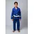 Kimono Infantil In The Guard Xadrez Azul