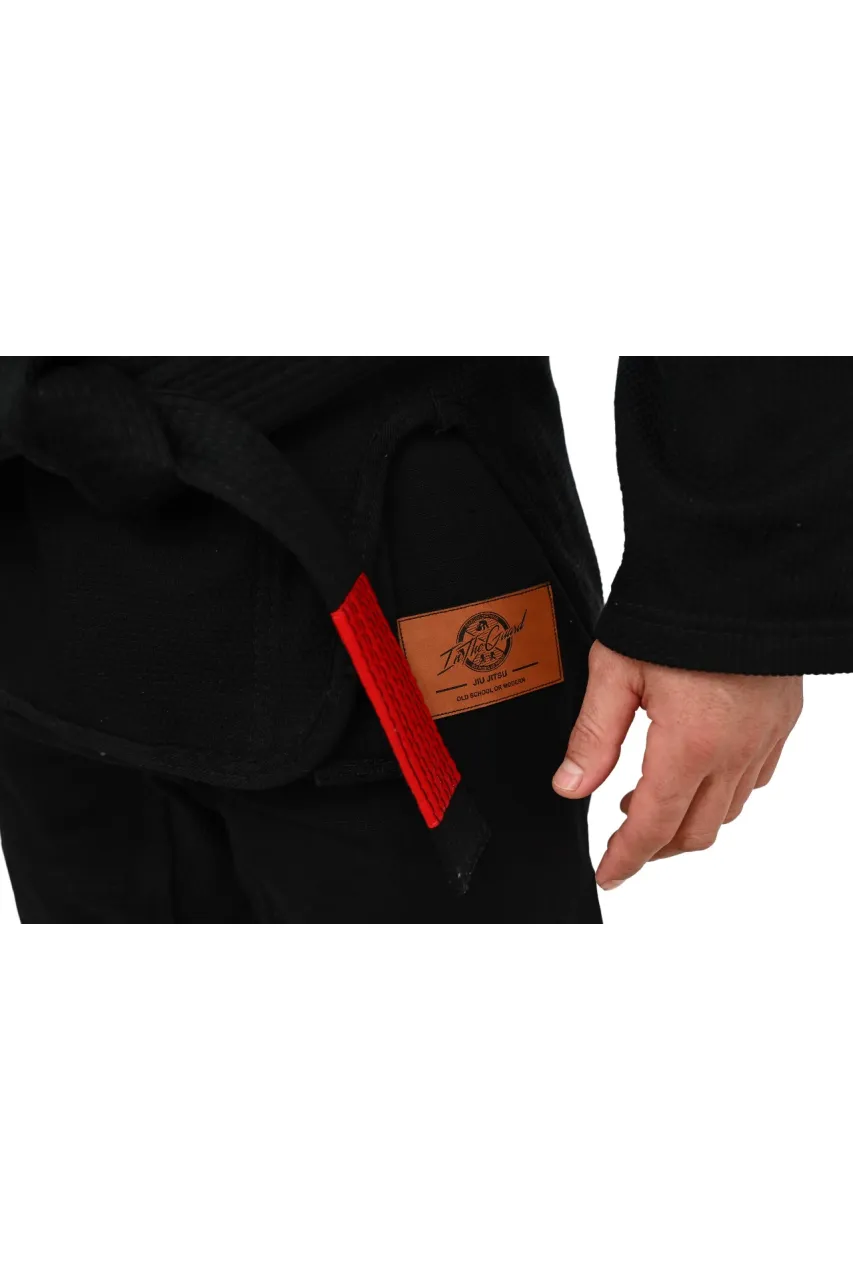 Kimono In The Guard Pro Colors Preto