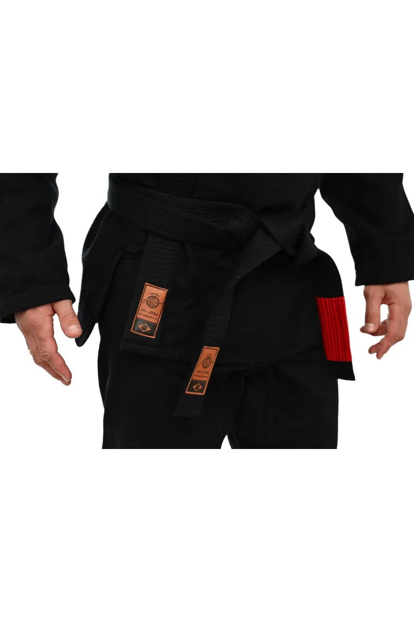 Kimono In The Guard Pro Colors Preto