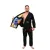 Kimono In The Guard Pro Colors Preto
