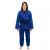 Kimono In The Guard Feminino Liso Azul