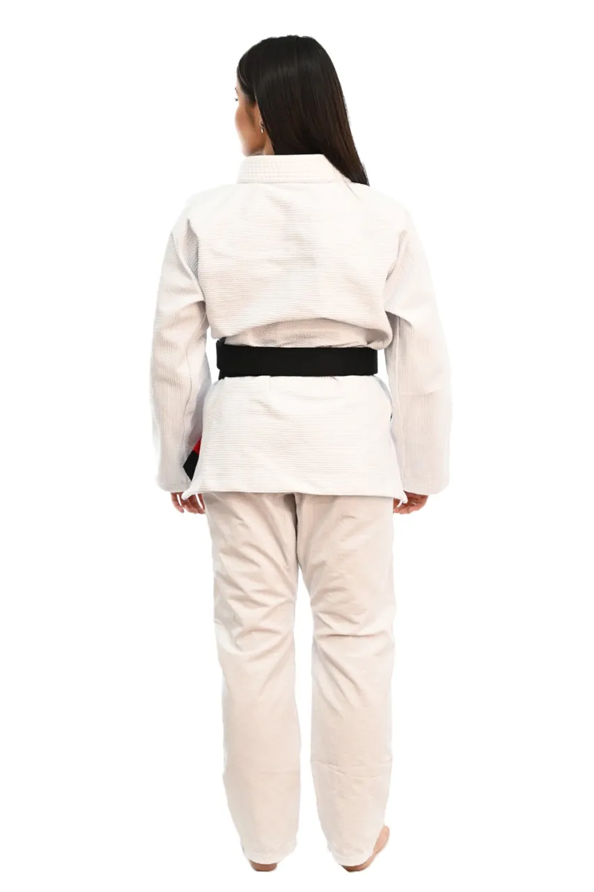 Kimono In The Guard Feminino Liso Branco
