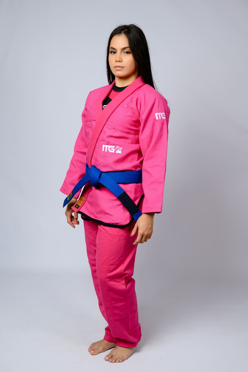 Kimono In The Guard Feminino Candy Pro 